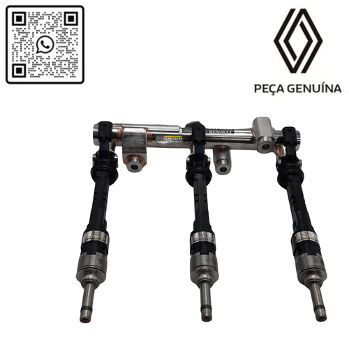 175206753R  FLAUTA RAMPA BICO INJETOR -X3- 1.0 12V H5D KARDIAN RN  06753R